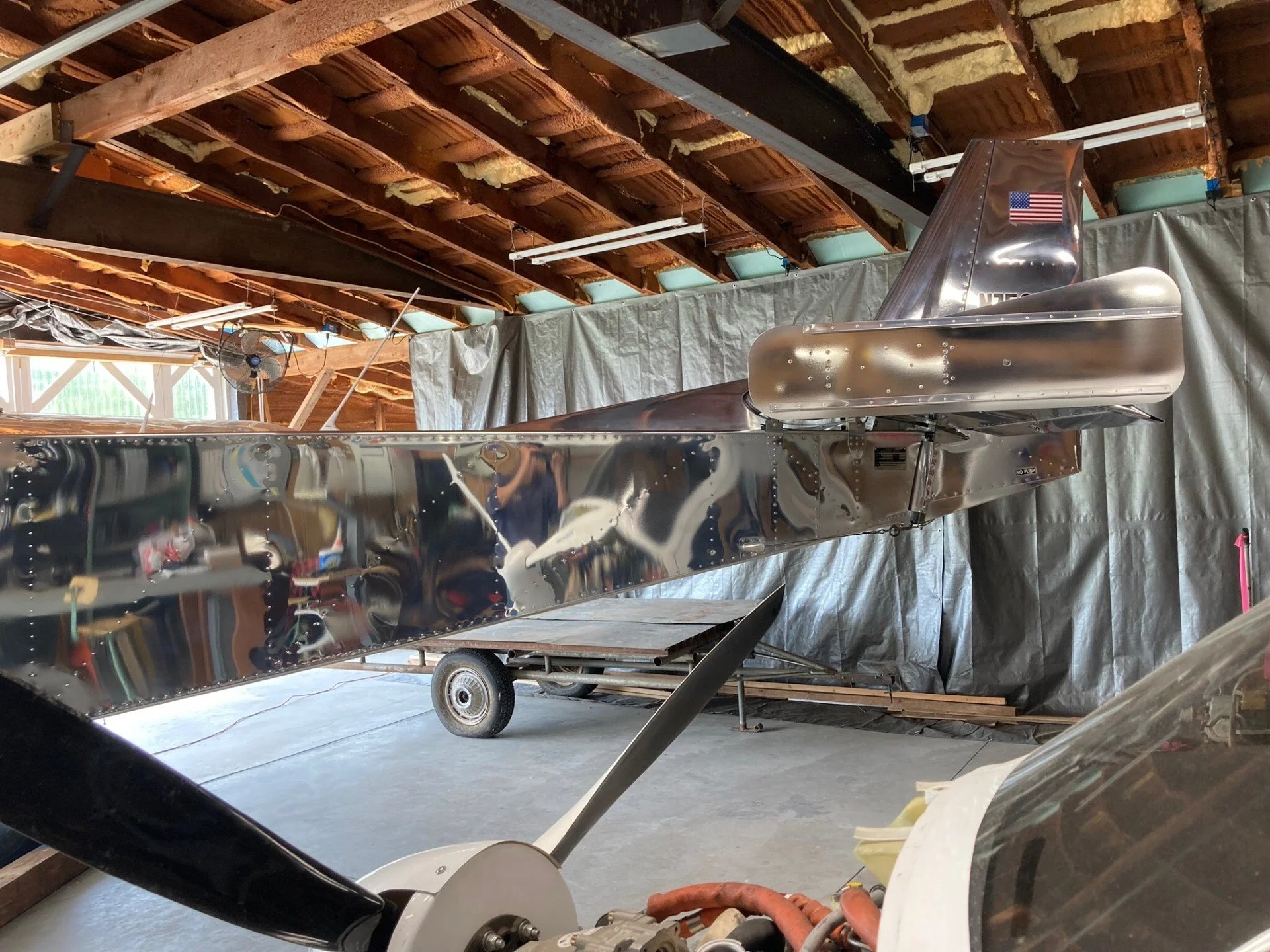 Zenith Super Duty/750 STOL Tail End Plates — Viking Aircraft Engines